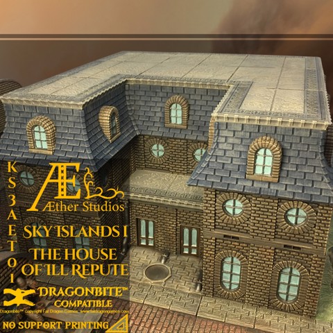 Image of KS3AET01 - Aethertowne House of Ill Repute