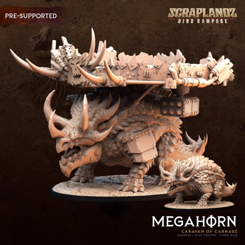 Image of Megahorn - Dark Gods Scraplandz
