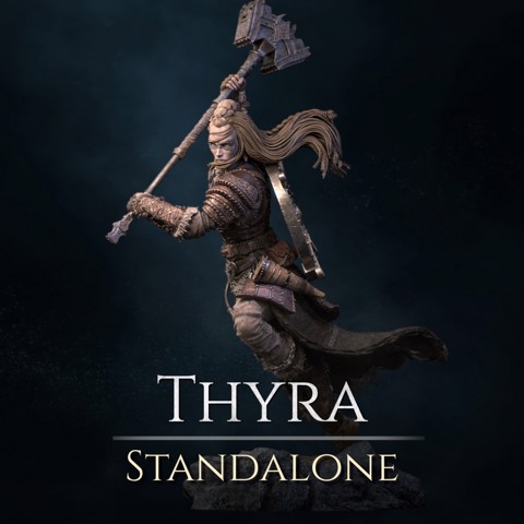 Image of Thyra The Conqueror STANDALONE Variant [presupported]
