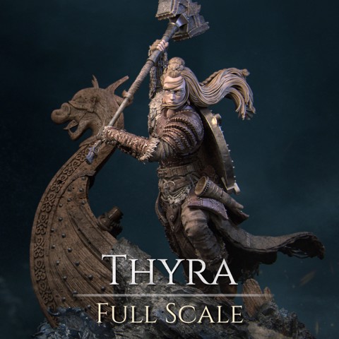 Image of Thyra The Conqueror FULL Variant [presupported]