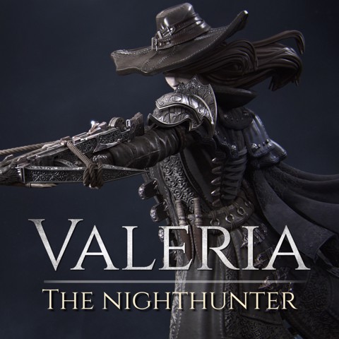 Image of Valeria The NightHunter [presupported]
