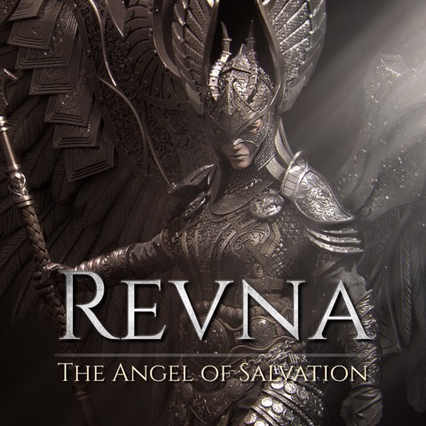 Image of Revna the Angel of Salvation [presupported]
