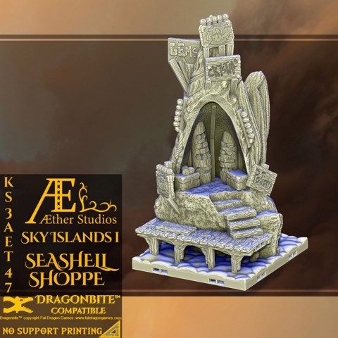 Image of KSAE3AET47 – Sky Islands Seashell Shoppe