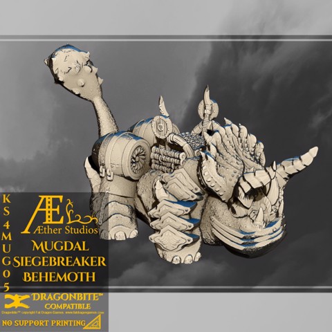 Image of KS4MUG05 – Mugdal Siegebreaker Behemoth