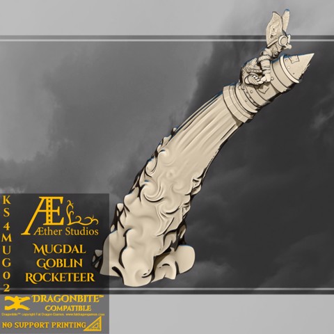 Image of KS4MUG02 - Mugdal Goblin Rocketeer