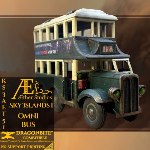 Image of KS3VEH2 - Ziltek Omnibus