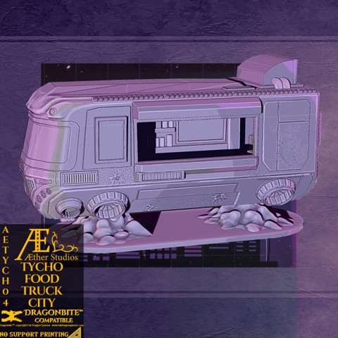 Image of AETYCH04 - Tycho City Food Truck