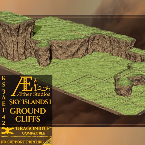 Image of KS3AET43 - Ground Cliffs