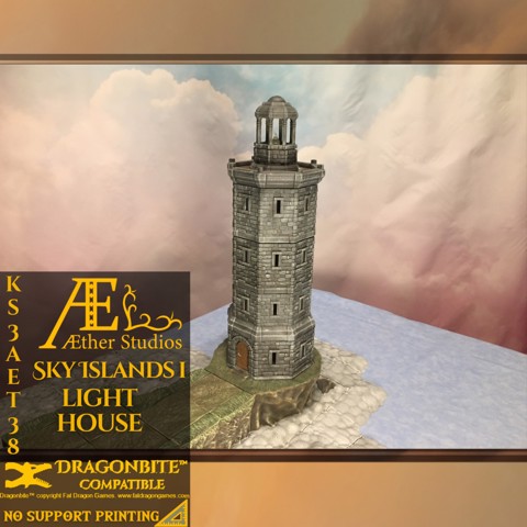 Image of KS3AET38 - Lighthouse