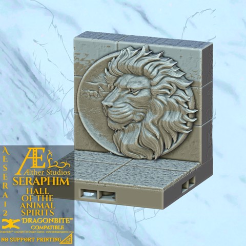 Image of AESERA12 - Seraphim: Hall of the Animal Spirits