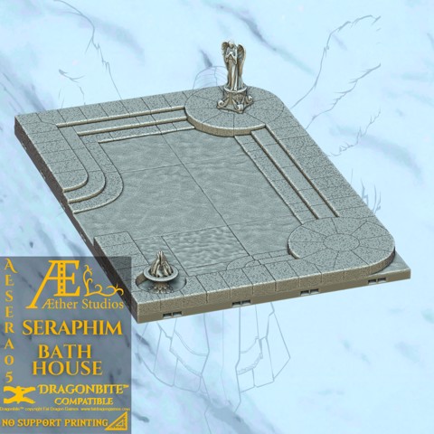 Image of AESERA05 - Seraphim: Bathhouse