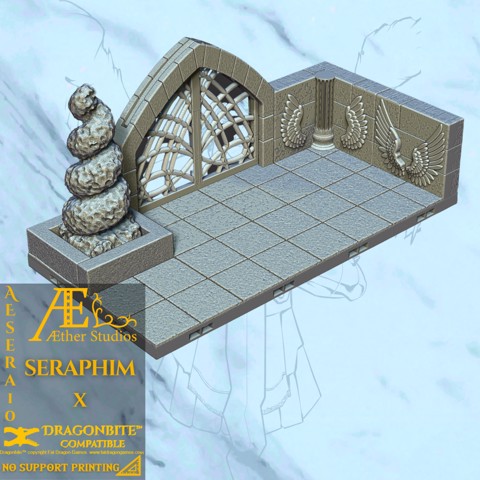 Image of AESERA10 - Seraphim -X-
