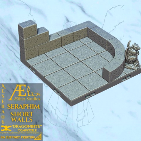 Image of AESERA06 - Seraphim: Short Wall