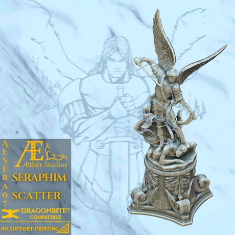 Image of AESERA07 Seraphim: Scatter
