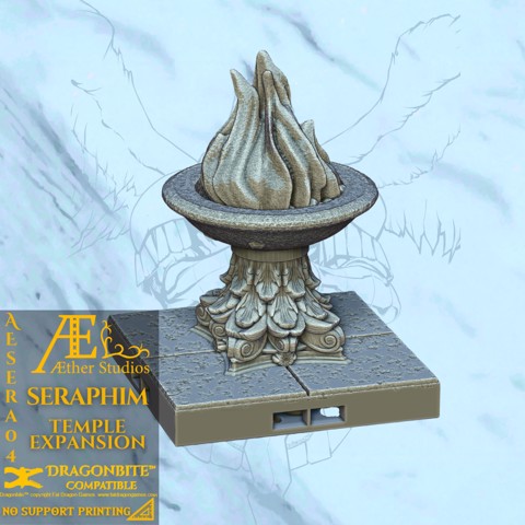 Image of AESERA04 Seraphim - Temple Expansion