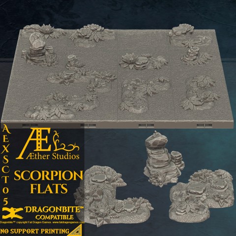 Image of AEXSCT05 - Scorpion Flats