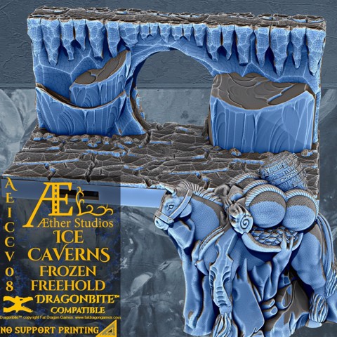 Image of AEICCV08 - Ice Caverns: Frozen Freehold