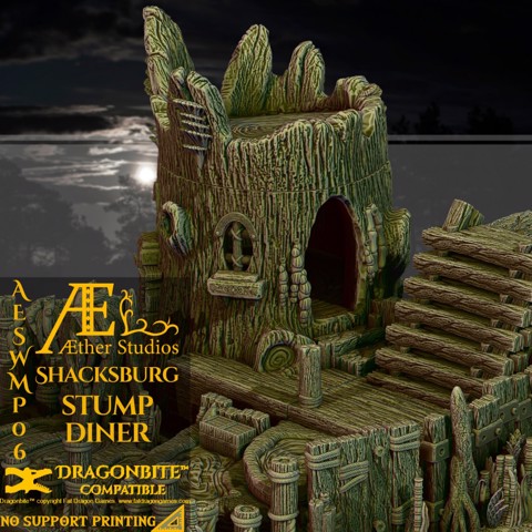 Image of AESWMP06 - Stump Diner