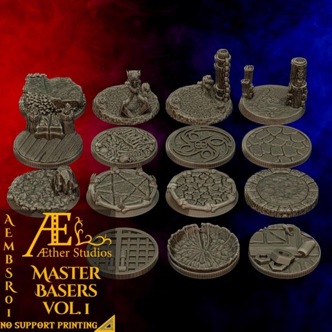 Image of AEMBSR01 - Master Basers Volume 1