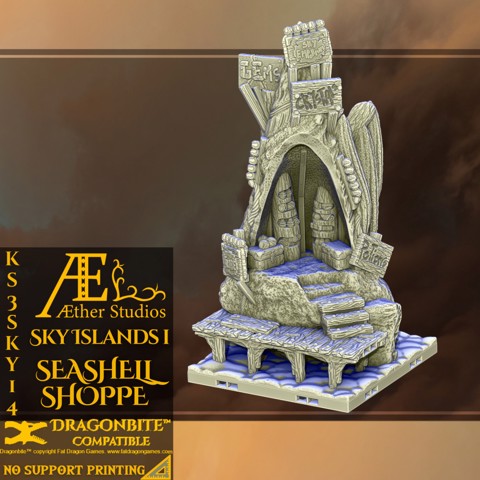 Image of KS3SKY14 – Seashell Shoppe