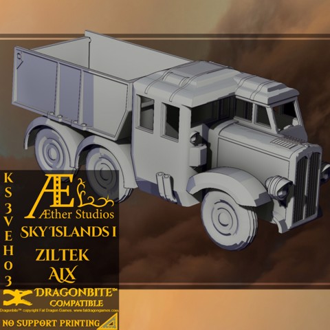 Image of KS3VEH03 - Ziltek A-L-X