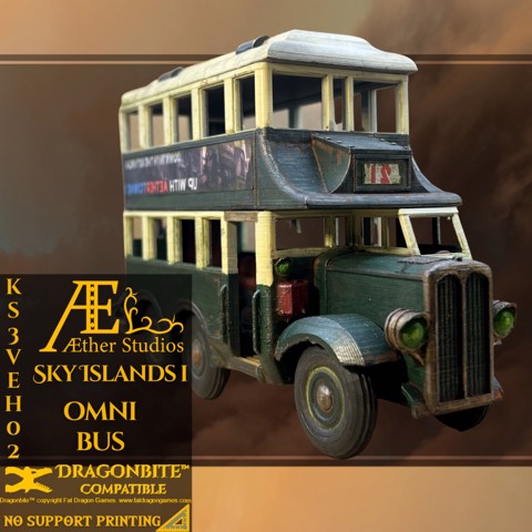 Image of KS3VEH02 - Ziltek Omnibus