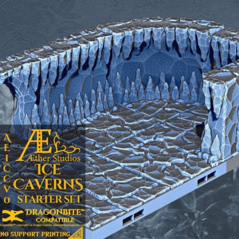 Image of AEICCV0 - Ice Caverns - Starter Set