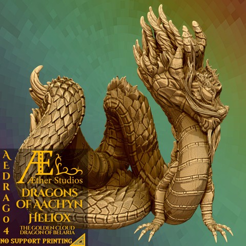 Image of AEDRAG04 - Dragons of Aach'yn - Heliox