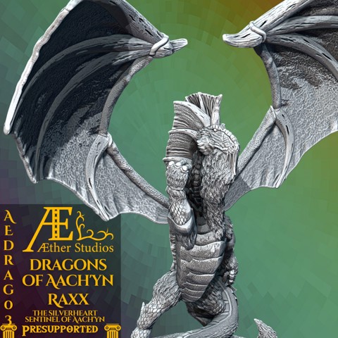 Image of AEDRAG03 - Dragons of Aach'yn - Raxx
