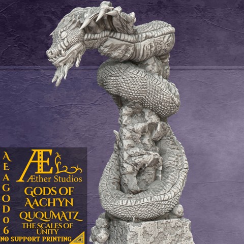 Image of AEAGOD06 - Gods of Aach'yn - Ququmatz