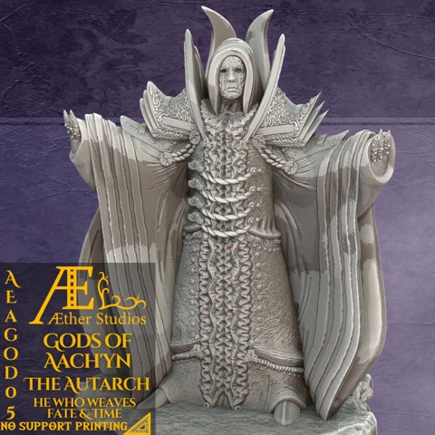 Image of AEAGOD05 - Gods of Aach'yn - The Autarch