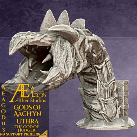 Image of AEAGOD03 - Gods of Aach'yn - Uthra