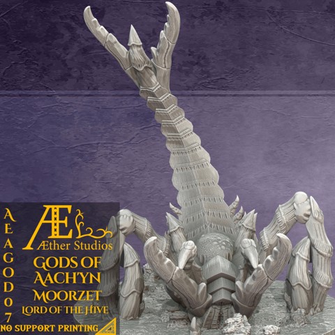 Image of AEAGOD07 - Gods of Aach'yn - Moorzet