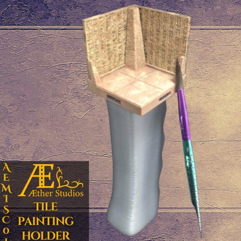 Image of AEMISC01 - Tile Painting Holder