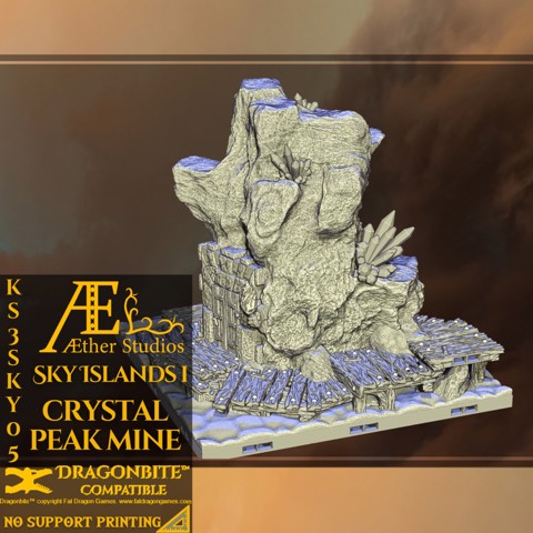 Image of KS3SKY05 - Crystal Peak Mine