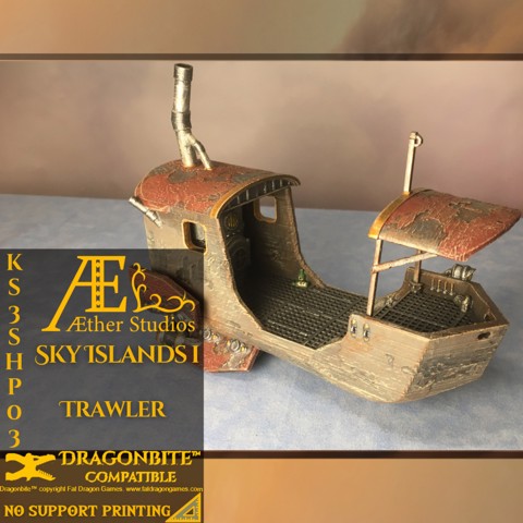 Image of KS3SHP03 - The Trawler