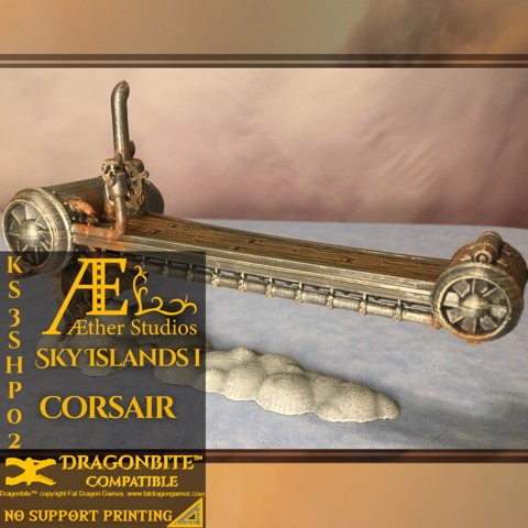 Image of KS3SHP02 -  The Corsair