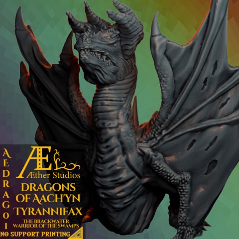 Image of AEDRAG01 - Dragons of Aach'yn - Tryannifax
