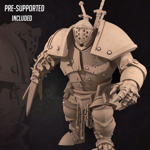 Image of Iron Golem [CURRENT TRIBES RELEASE]