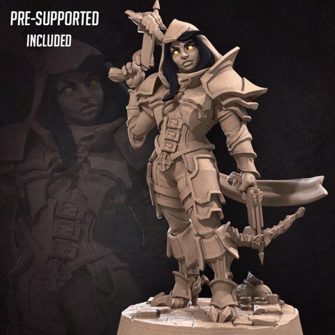 Image of Hero Demon Hunter [CURRENT TRIBES RELEASE]