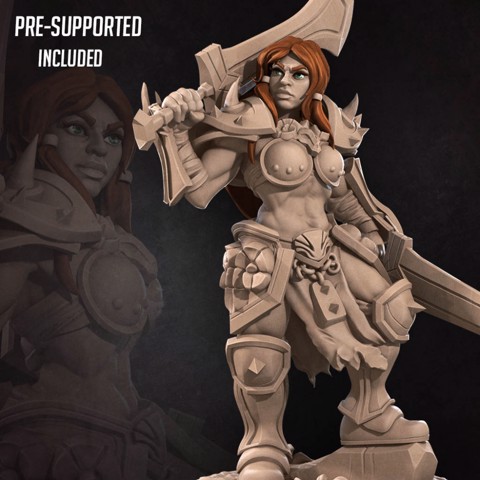 Image of Hero Barbarian [CURRENT TRIBES RELEASE]