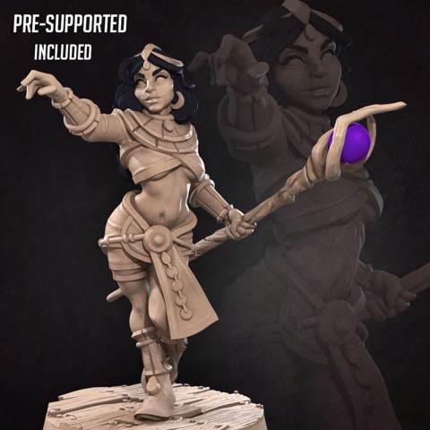 Image of Hero Sorceress [CURRENT TRIBES RELEASE]