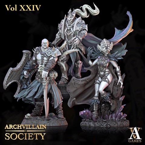 Image of Archvillain Society Vol. XXV