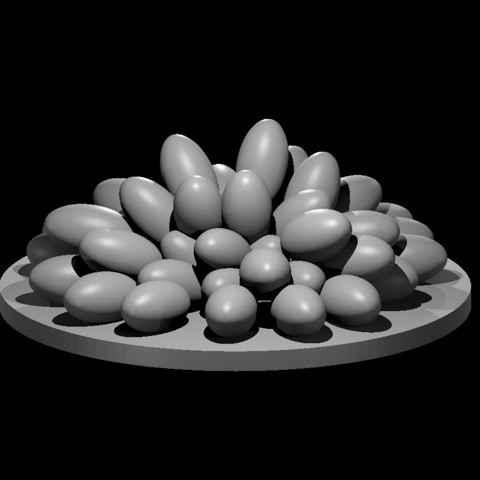 Image of Giant Egg Terrain Pieces