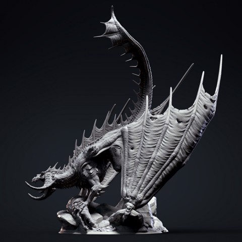 Image of Ancient black dragon