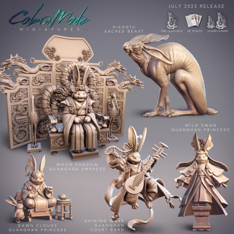 Image of CobraMode 41 July 2023 Release - Guanghan Imperial Court