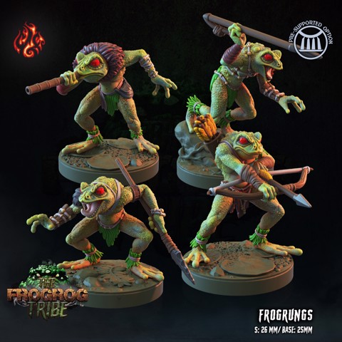 Image of Frogrungs