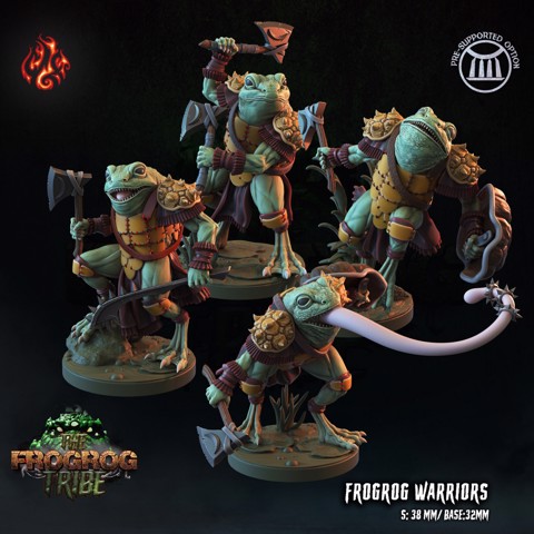 Image of Frogrog Warriors