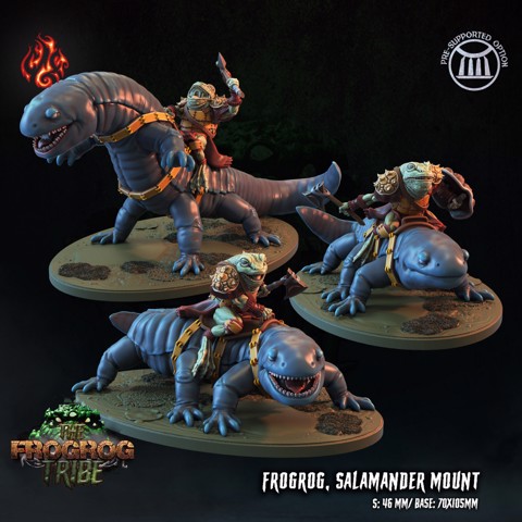 Image of Frogrog Salamander Riders