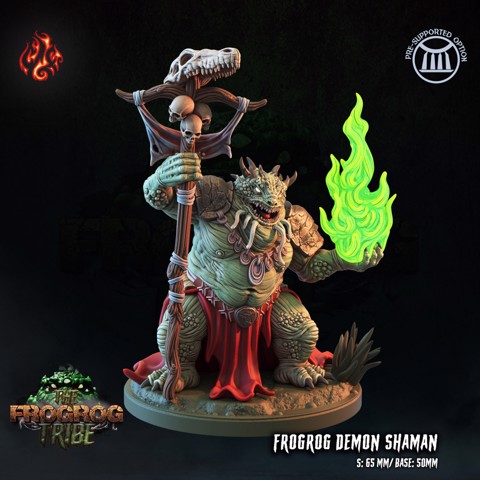 Image of Frogrog Demon Shaman